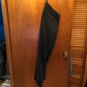 GAP Italian Will Slim Navy Dress Pants